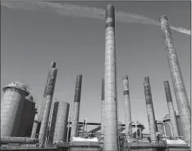  ??  ?? Sloss Furnaces produced iron for nearly 100 years and is now a National Historic Landmark.