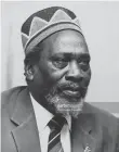  ??  ?? Jomo Kenyatta