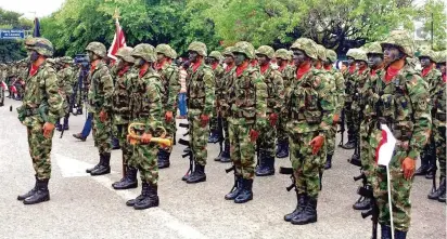  ?? FOTO ?? El año pasado, el ministro de Defensa, Juan Carlos Pinzón, había activado el Gaula Militar en el municipio de Caucasia, para luchar contra la extorsión en el Bajo Cauca.