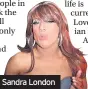 ??  ?? Sandra London