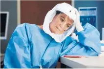  ??  ?? Ellen Pompeo is Meredith Grey in “Grey’s Anatomy.”