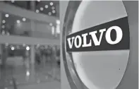  ?? VIRGINIA MAYO/AP FILE ?? Union members at the Volvo Trucks assembly plant in Dublin, Va., voted down a third tentative contract agreement on Friday. Workers will vote again on the third agreement on Wednesday.