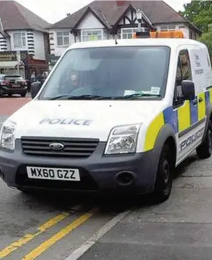  ??  ?? Police were called to the Co-op store in Cheadle Road on Tuesday