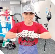  ?? FOTO: CORTESÍA P. DEL PUEBLO ?? El retador mexicano le disputará la corona al campeón Kazuto Ioka.