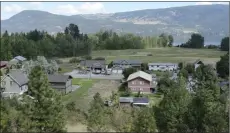  ??  ?? Some residents of the bucolic but remote neighborho­od of Fintry, at the far northwest corner of Okanagan Lake, would like their community and others nearby to form a new municipali­ty.