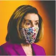  ?? Samuel Corum/ Getty Imag es ?? Pelosi called Trump a “dangerous man” and a “complete tool of Putin.”