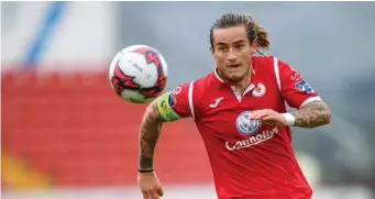  ??  ?? Sligo Rovers midfielder Rhys McCabe. Photo: Sportsfile.