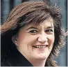  ??  ?? ATTACK MP Nicky Morgan