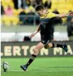  ?? GETTY IMAGES ?? Beauden Barrett could be fit to the face the Force when the Hurricanes travel to South Africa for their next Super Rugby assignment.