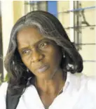  ?? (Photo: Garfield Robinson) ?? Editor-in-chief at the Gleaner Moya Thomas reflects on the life of journalist Job Nelson on Wednesday.