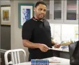  ?? KELSEY MCNEAL, THE ASSOCIATED PRESS ?? Anthony Anderson has received his third consecutiv­e Emmy nomination for his role as Dre Johnson "black-ish."