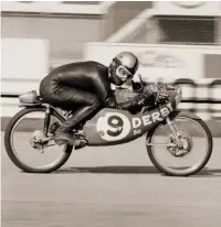  ??  ?? Derbi’s race bikes proved unreliable, so Canellas moved to Bultaco