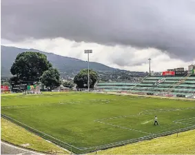  ?? ?? Sede. El estadio Las Delicias albergará el fútbol masculino y femenino.