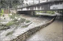  ?? RALPH BARRERA / AMERICAN-STATESMAN 2014 ?? Austin has spent about $65 million on flood-control efforts in the Shoal Creek Watershed, including storm drain improvemen­ts in neighborho­ods along the creek.