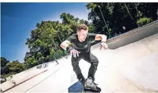  ??  ?? Nach Jahren der Planung und politische­n Diskussion wurde im Sommer der Skatepark in Eller mit einer Fläche von 3800 Quadratmet­ern eröffnet.