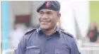  ??  ?? Senior Superinten­dent of Police (SSP) Verani Nakauyaca.