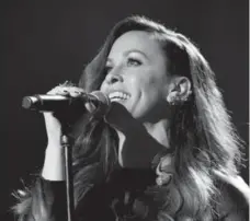  ?? LARRY BUSACCA/GETTY IMAGES ?? Ottawa’s Alanis Morissette will be honoured at the Juno’s on March 15.