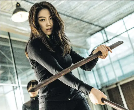  ?? FANTASIA ?? Kim Ok-bin stars in The Villainess, an action-packed thriller that opens the Fantasia Internatio­nal Film Festival Thursday evening at Concordia’s Alumni Auditorium.