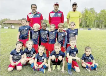  ?? - Crédits : ON ?? Un premier tournoi prometteur pour les U7