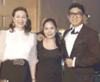  ??  ?? Euro Chemicals Inc. - Jessica Plana (President), Ms. Pam Manzana ( Sales Supervisor), Thor Jourdan (General Manger of Philippine Bottling Beverages