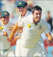  ?? GETTY IMAGES ?? Mitchell Starc will spearhead the Aussie pace attack.
