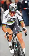  ?? Foto: dpa ?? Peter Sagan ist der große Favorit auf die Goldmedail­le.