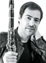  ??  ?? A destra, Alessandro Carbonare, primo clarinetto di Santa Cecilia