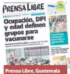  ??  ?? Prensa Libre, Guatemala 10 de febrero de 2020