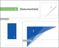  ?? ?? Nice to have: Die Entwickler von Word haben den Anwendern vordefinie­rte Designs für Randzonen spendiert.