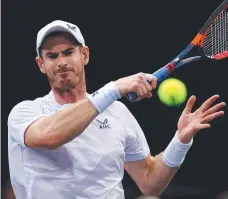  ?? ?? Great Britain’s Andy Murray is confident of a good run at the 2024 Australian Open. Picture: Getty