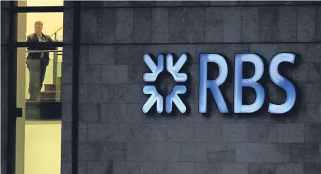  ?? Getty. ?? RBS will not reverse its decision to close branches, despite admitting it could easily afford to back down.