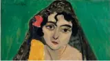  ??  ?? Femme espagnole (1917), de Henri Matisse.
