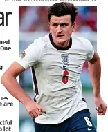  ?? GETTY IMAGES ?? Milan mission: Maguire will start tonight
