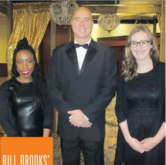  ?? PHOTOS: BILL BROOKS ?? An Evening of Vehicles and Violins Gala 2018 — the fundraisin­g precursor to the Calgary Internatio­nal Auto & Truck Show held Mar. 13 — was the perfect way to preview awesome vehicles and support charity. This year’s recipient of funds was Ronald...