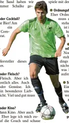  ?? Foto: Andreas Lode ?? Martin Schnierle ist der Aufsteiger beim Aufstei ger TSV Lützelburg.