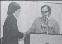  ?? ?? 1972 - VCSU honors Norm Mills.