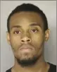  ?? Allegheny County Jail ?? James Wyatt, 23, of McKeesport, was arrested on charges of criminal homicide and aggravated assault after a double stabbing Downtown Thursday.