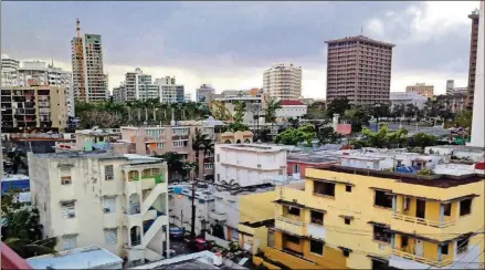  ?? PHOTOS BY SUZANNE VAN ATTEN/SVANATTEN@AJC.COM ?? Five months after Hurricane Maria, pockets of Santurce, a working-class neighborho­od in San Juan, still had no power.