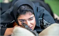  ?? — Supplied photo ?? Amna Al Balooshi is not a novice in the sport having begun learning shooting since the age of 13.