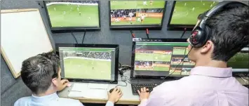  ?? PICTURE: WWW.FIFA.COM ?? The video technology system