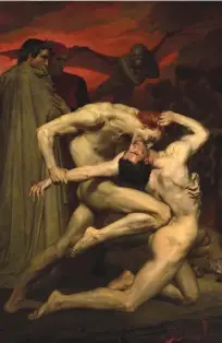  ?? ?? William Adolphe Bouguereau: Dante in Vergil, 1850, Muzej d'Orsay, Pariz