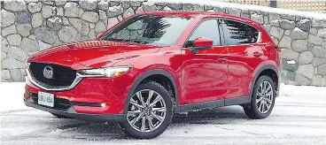  ?? BRIAN HARPER/DRIVING ?? Mazda has introduced a new CX-5 trim for 2019, the Signature.