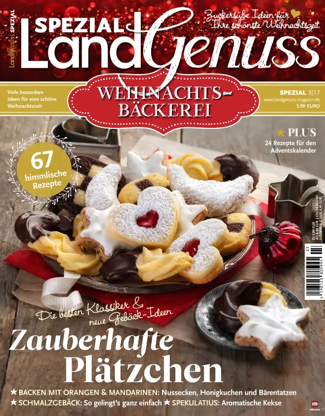  ??  ?? PLUS
24 Rezepte für den
Adventskal­ender