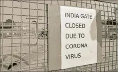  ?? PTI ?? As a large country, even a few per cent of infected people will weigh heavy on existing health care systems. India must now build designated Covid-19 hospitals across the country