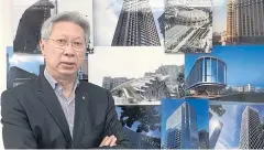  ??  ?? Danny Lau’s aluminium facade company in Dongguan has been battered by a combinatio­n of the trade war and the coronaviru­s outbreak.