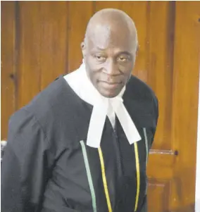  ?? ?? Sykes instructed the Crown to prepare and release to defence attorneys and the court registrar a document outlining all the evidence against each accused relating to the specific charges against each of the defendants.