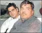  ?? SANJEEV VERMA/HT PHOTO ?? ■
Tahir Hussain (R) was arrested last week.