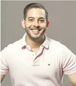  ?? ARCHIVO ?? Eric Ortiz, 33 años candidato OD.