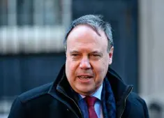  ??  ?? CONFERENCE: Dodds will back May if backstop is dropped