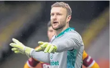  ??  ?? Scott Bain says Celtic are eager to do well in the cup.